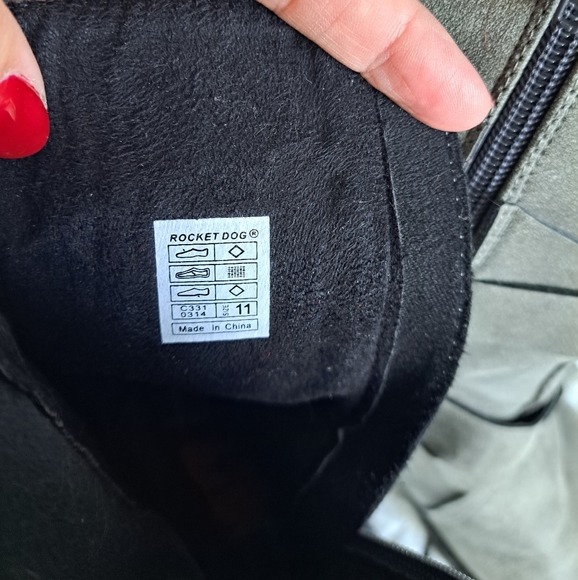 Rocket Dog gray Boots - Picture 2 of 6